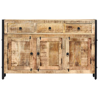 Credenza 120x35x76 cm in Legno Massello di Mango 247445