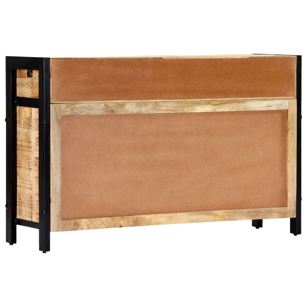 Credenza 120x35x76 cm in Legno Massello di Mango  cod mxl 59777