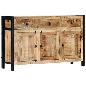 Credenza 120x35x76 cm in Legno Massello di Mango  cod mxl 59777