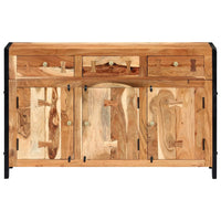 Credenza 120x35x75 cm in Legno Massello di Acacia 247449