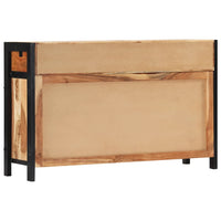 Credenza 120x35x75 cm in Legno Massello di Acacia 247449