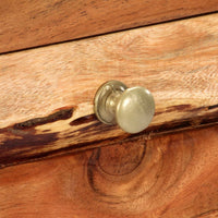 Credenza 120x35x75 cm in Legno Massello di Acacia 247449