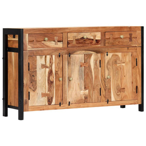 Credenza 120x35x75 cm in Legno Massello di Acacia 247449
