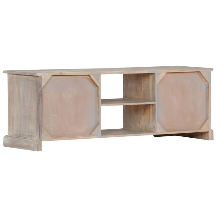 Mobile Porta TV 120x30x40 cm in Legno Massello di Acacia 247688