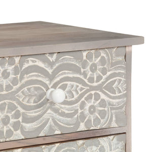 Mobile Porta TV 120x30x40 cm in Legno Massello di Acacia 247688