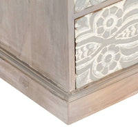 Mobile Porta TV 120x30x40 cm in Legno Massello di Acacia 247688