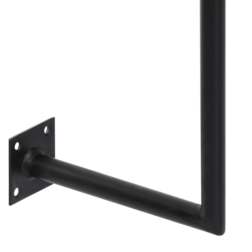 Scaffale mobile di design Scrivania da muro 170 cm legno 2702228/2