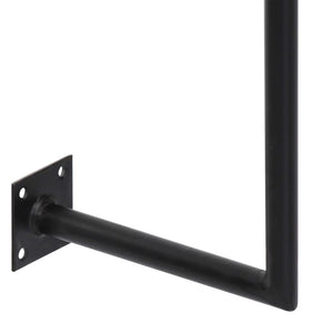 Scaffale mobile di design Scrivania da muro 170 cm legno 2702228/2