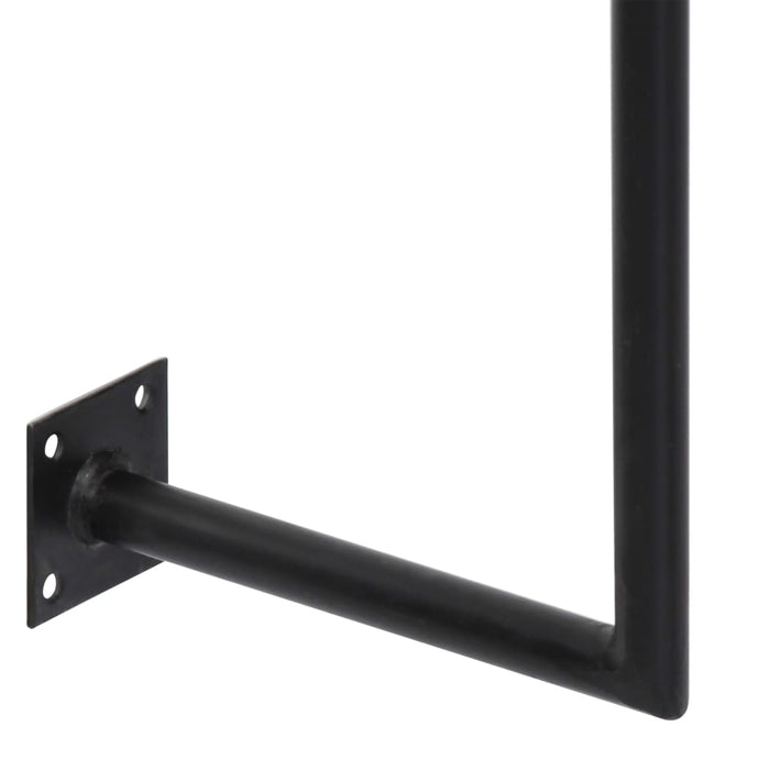 Scaffale mobile di design Scrivania da muro 170 cm legno 2702228/2