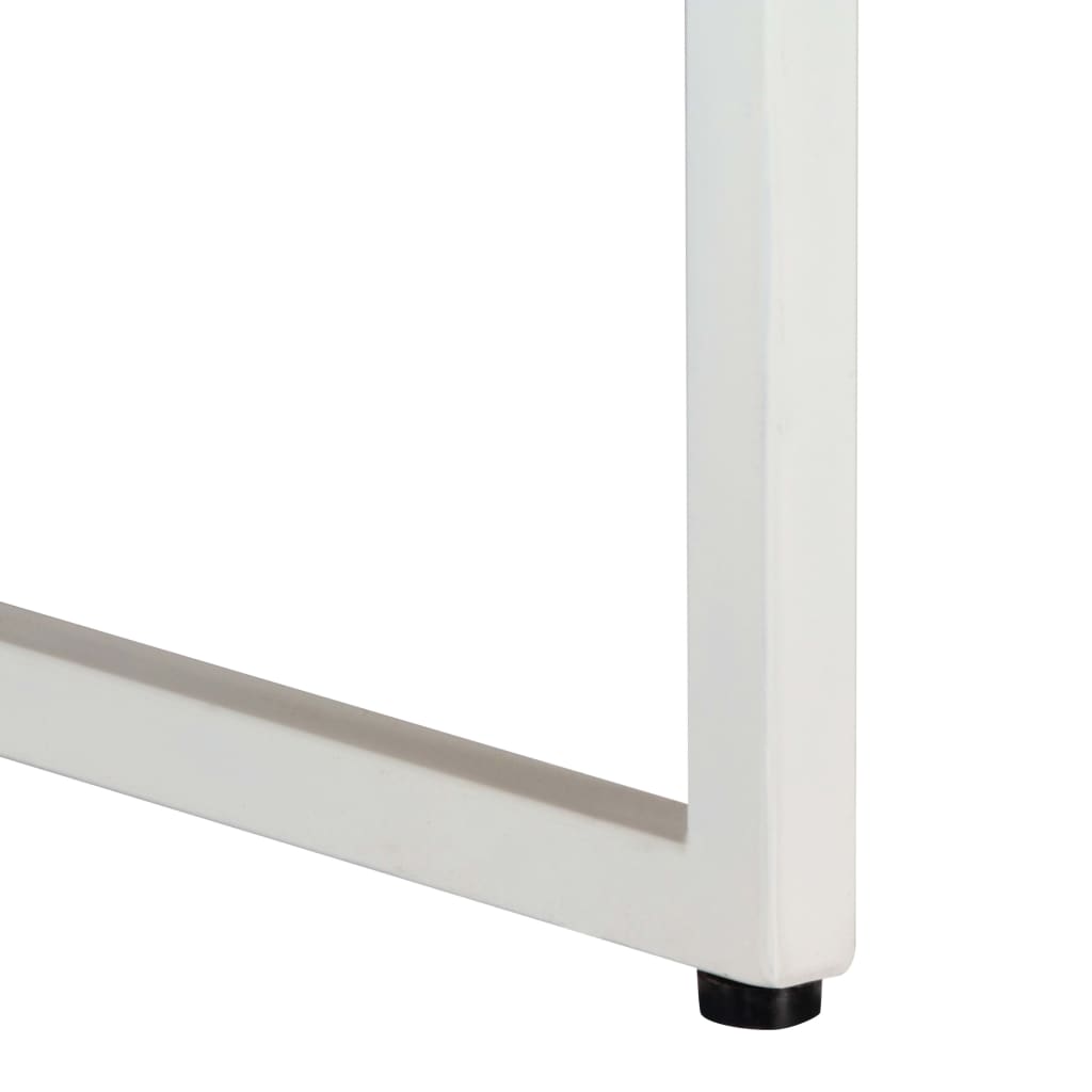 Tavolino da CaffÃ¨ 110x110x36 cm in Legno Massello di Mango cod mxl 61150