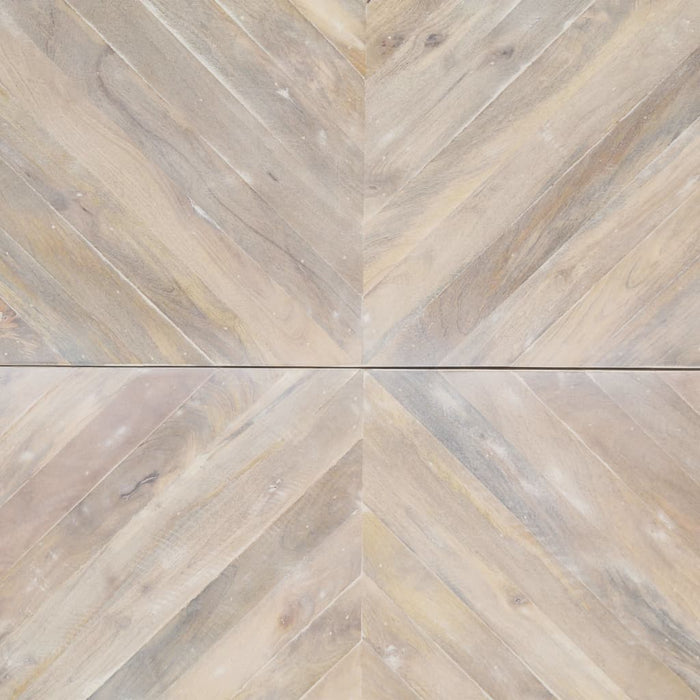 Tavolino da Salotto 110x110x36 cm in Legno Massello di Mango 247698