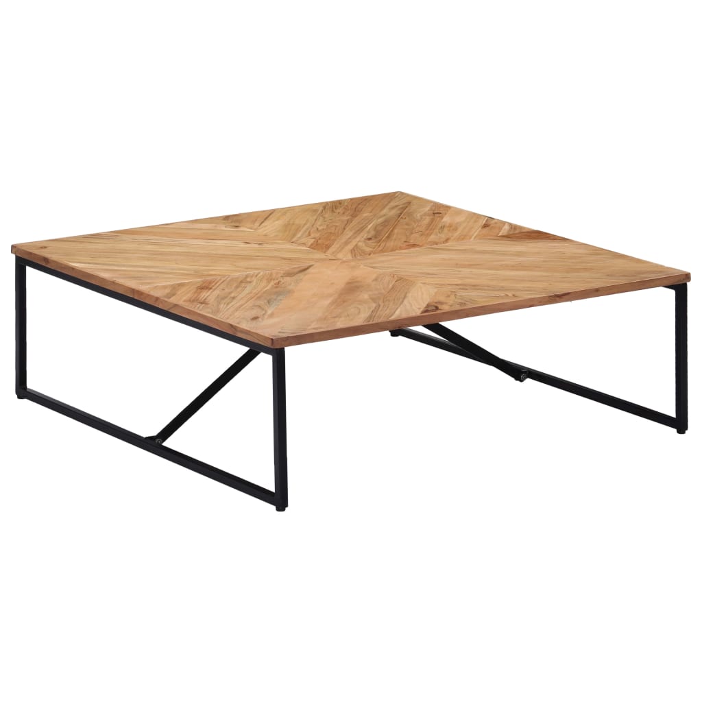 Tavolino da CaffÃ¨ 110x110x36 cm Legno Massello di Acacia cod mxl 24893
