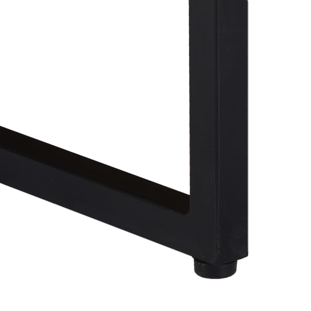 Tavolino da Salotto 110x110x36 cm Legno Massello di Acacia 247699