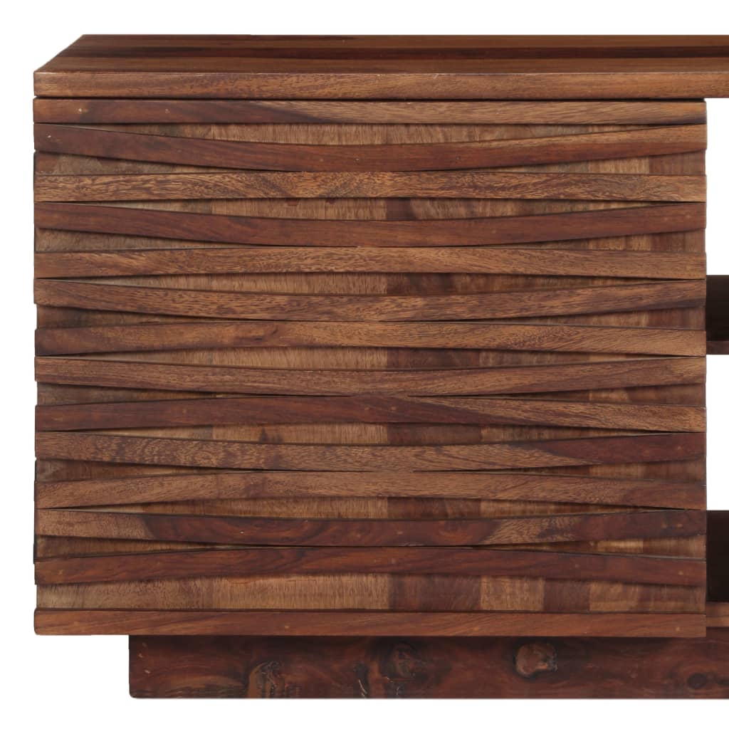 Mobile Porta TV-Mobile per TV-Credenza TV 120x30x40 cm in Legno Massello di Acacia 213127