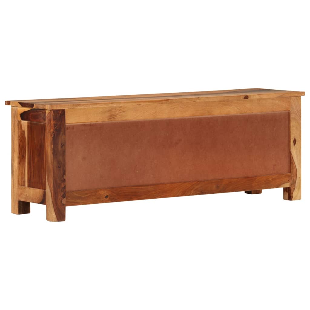 Mobile Porta TV-Mobile per TV-Credenza TV 110x30x40 cm in Legno Massello
