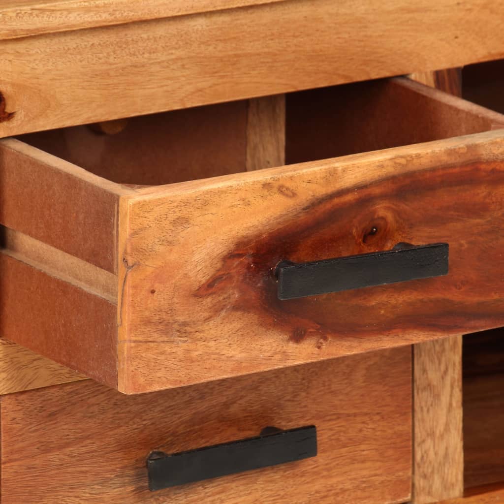Mobile Porta TV-Mobile per TV-Credenza TV 110x30x40 cm in Legno Massello