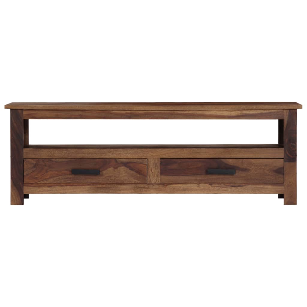 Mobile Porta TV-Mobile per TV-Credenza TV 118x30x40 cm in Legno Massello