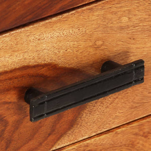 Comodino 40x30x50 cm in Legno Massello 247720