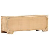 Mobile Porta TV 120x30x40 cm in Legno Massello di Mango cod mxl 10441