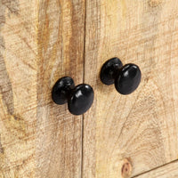 Mobile Porta TV 120x30x40 cm in Legno Massello di Mango cod mxl 10441