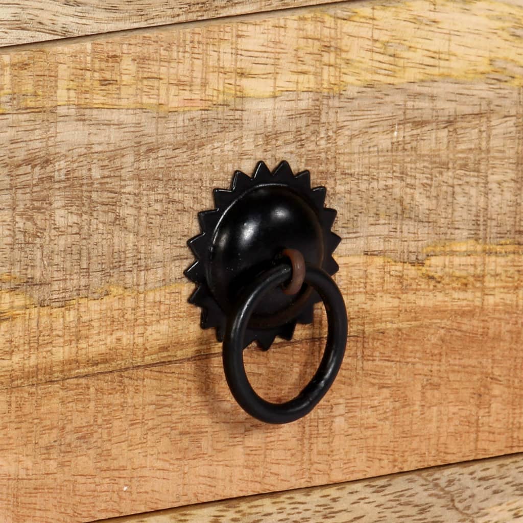 Mobile Porta TV 120x30x40 cm in Legno Massello di Mango cod mxl 10441