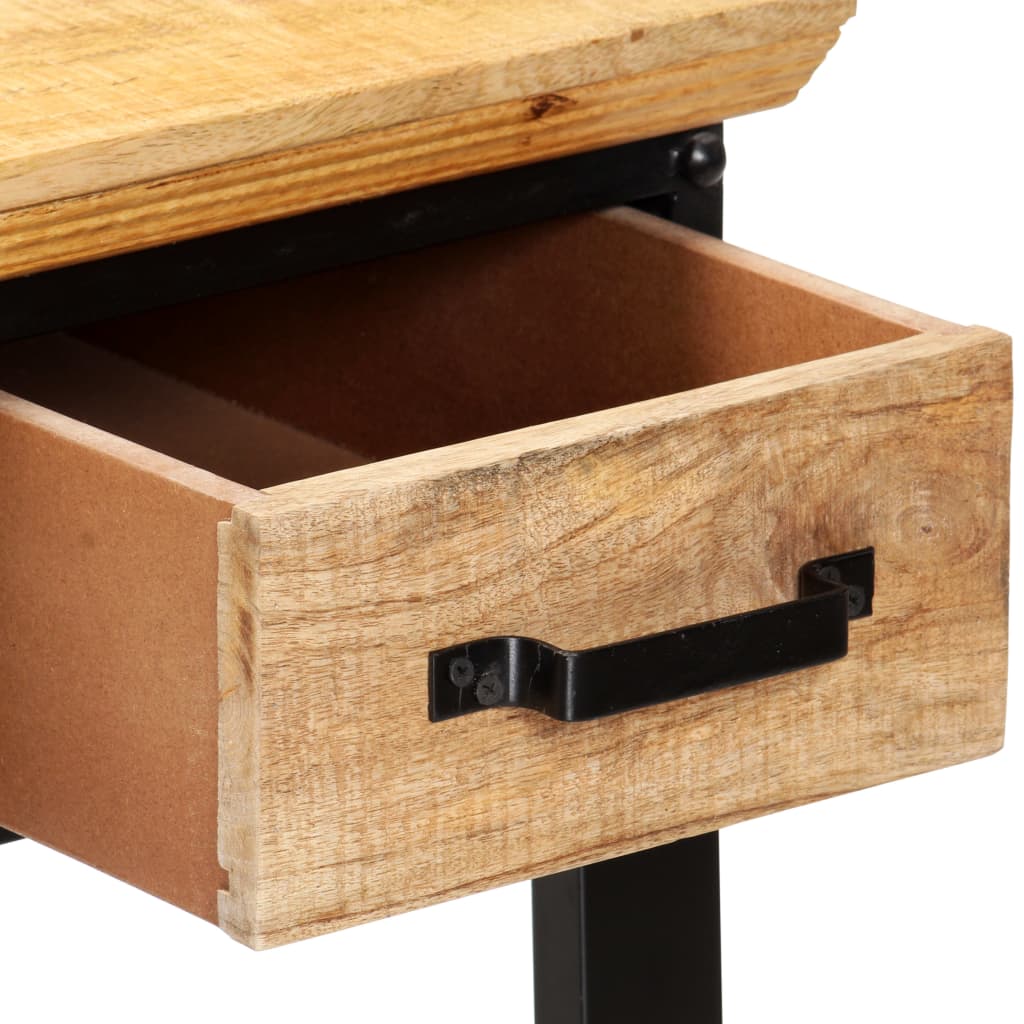 Scrivania 110x50x76 cm in Legno Massello di Mango 247758