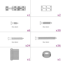 Pollaio 1,5x1,5x1,5 m in Acciaio 170742
