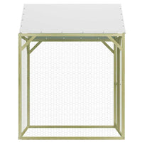 Pollaio 1,5x1,5x2 m in Legno di Pino Impregnato 170746