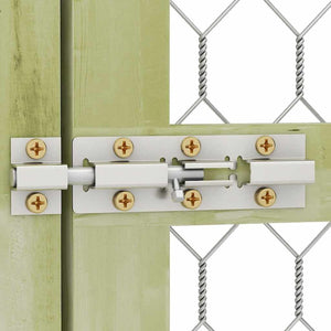 Pollaio 1,5x1,5x2 m in Legno di Pino Impregnato 170746