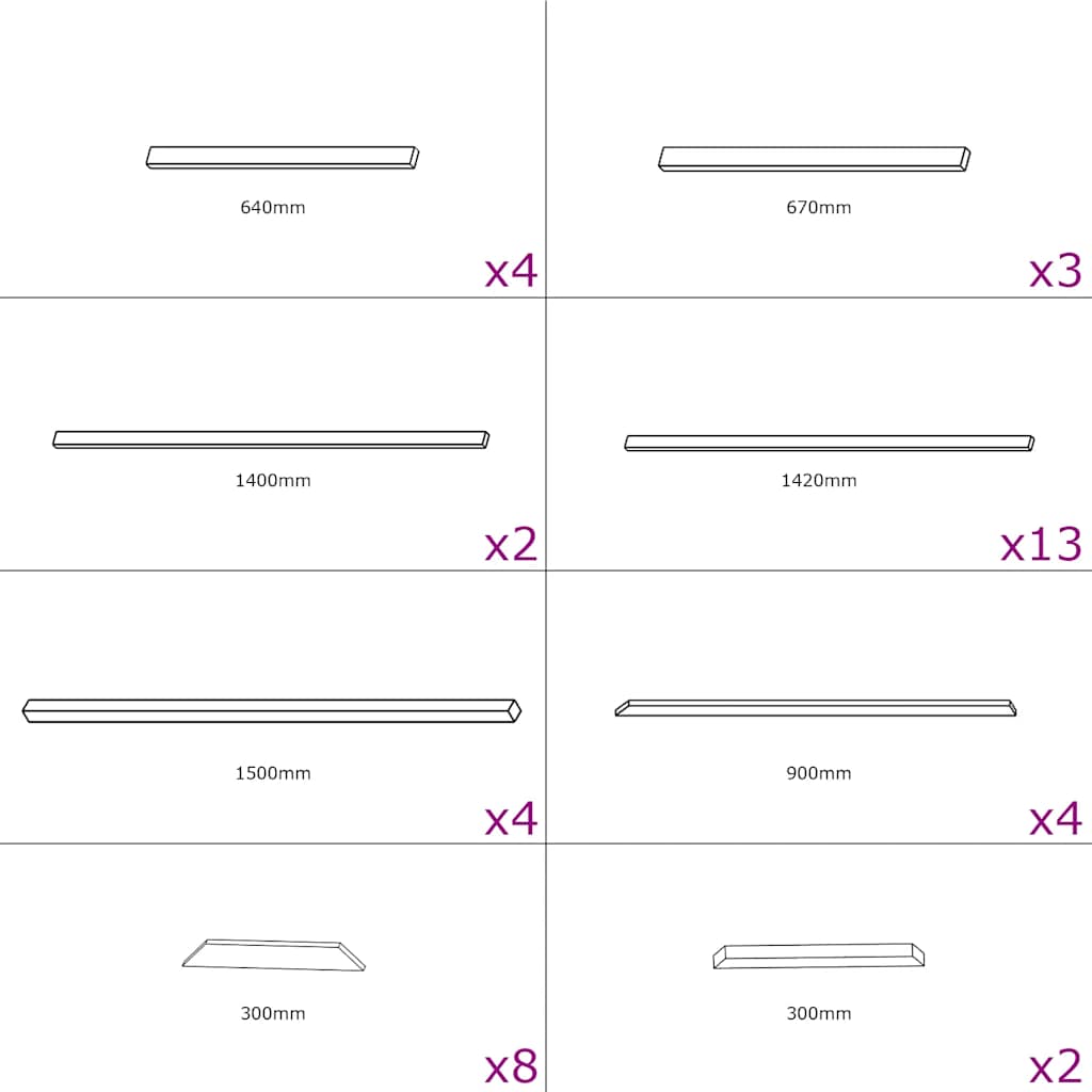 Pollaio 1,5x1,5x2 m in Legno di Pino Impregnato 170746