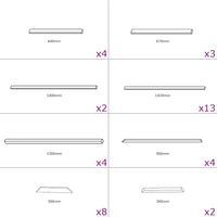 Pollaio 1,5x1,5x2 m in Legno di Pino Impregnato 170746