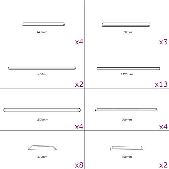 Pollaio 1,5x1,5x2 m in Legno di Pino Impregnato 170746