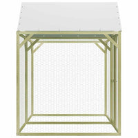 Pollaio 3x1,5x2 m in Legno di Pino Impregnato 170747