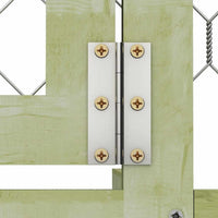 Pollaio 3x1,5x2 m in Legno di Pino Impregnato 170747