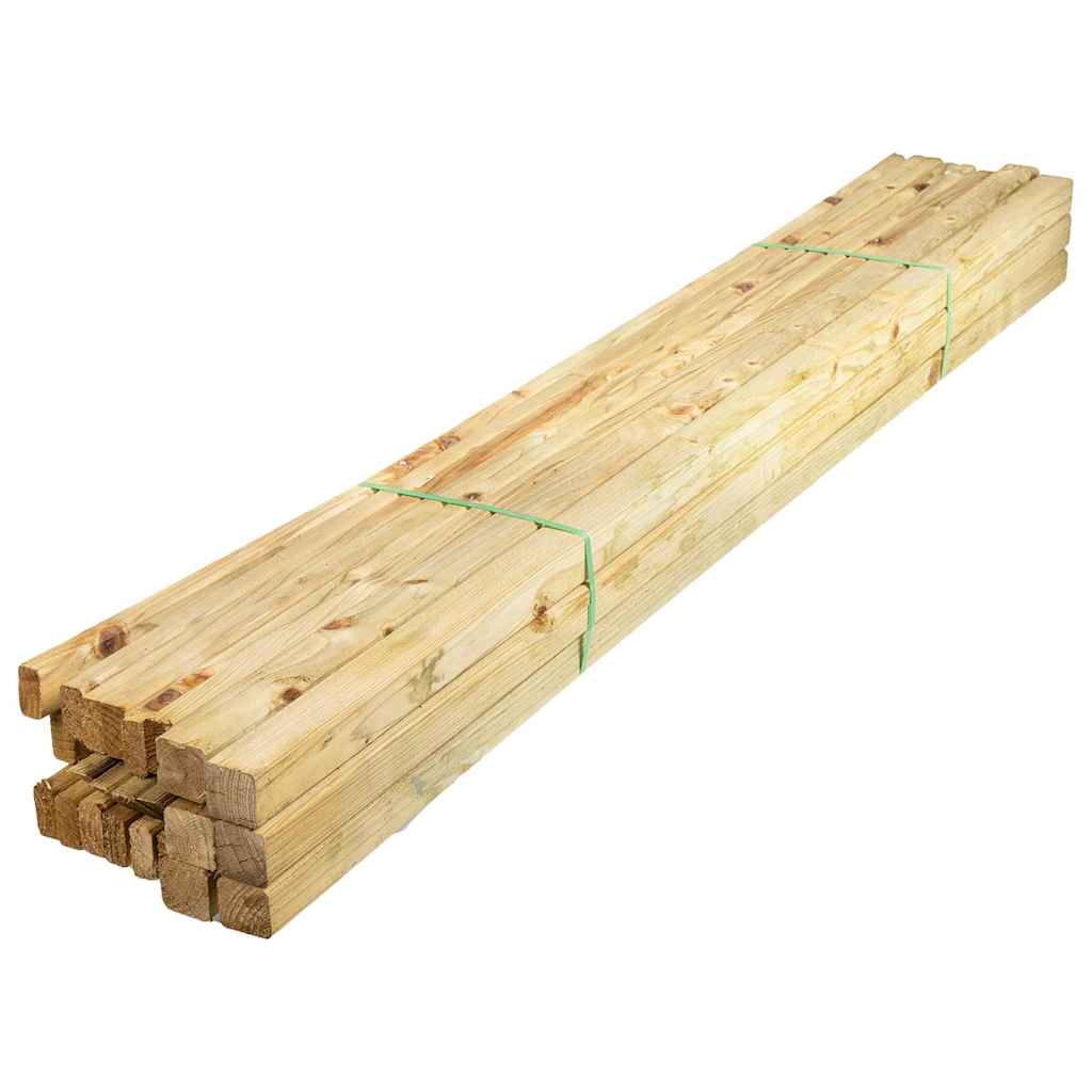 Pollaio 6x1,5x2 m in Legno di Pino Impregnato e Acciaiocod mxl 117106