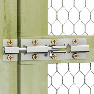 Pollaio 1,5x1,5x1,5 m in Legno di Pino Impregnato 170750