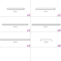 Pollaio 1,5x1,5x1,5 m in Legno di Pino Impregnato 170750