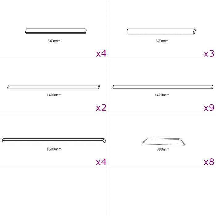 Pollaio 1,5x1,5x1,5 m in Legno di Pino Impregnato 170750