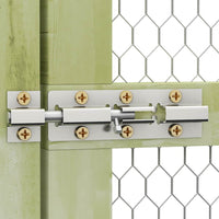 Pollaio 3x1,5x1,5 m in Legno di Pino Impregnato 170751