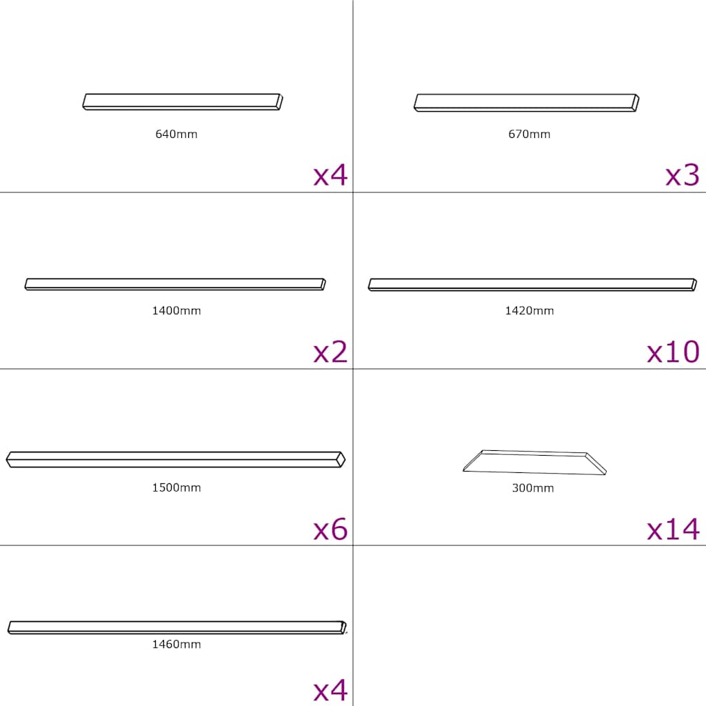 Pollaio 3x1,5x1,5 m in Legno di Pino Impregnato 170751
