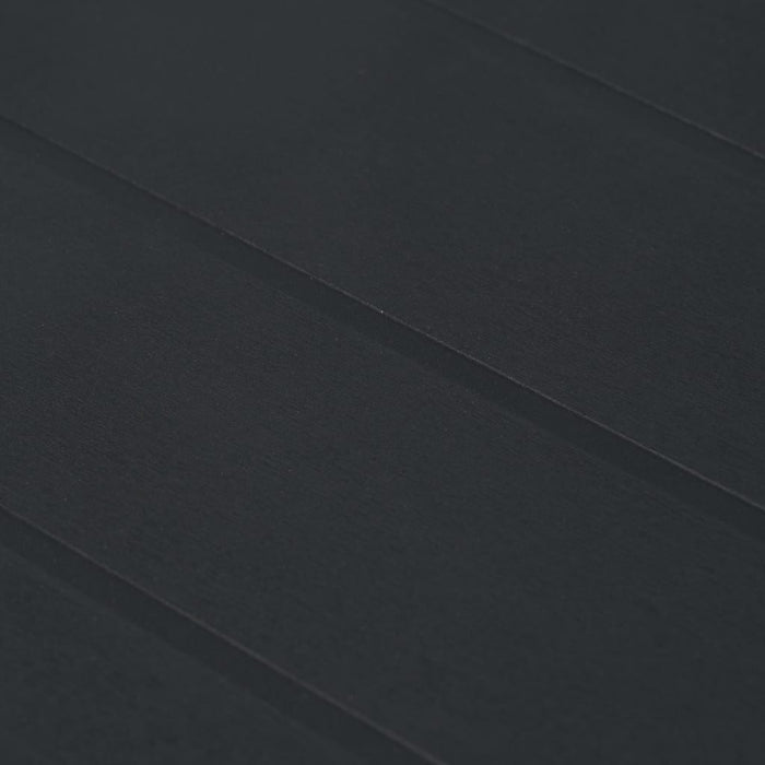 Tavolo da Giardino Antracite 79x79x72 cm Plastica Stile Rattan cod mxl 34277