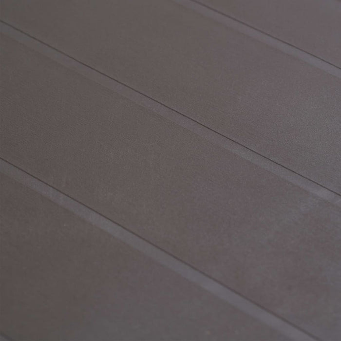 Tavolo da Giardino Marrone 79x79x72 cm in Plastica Stile Rattan 45603
