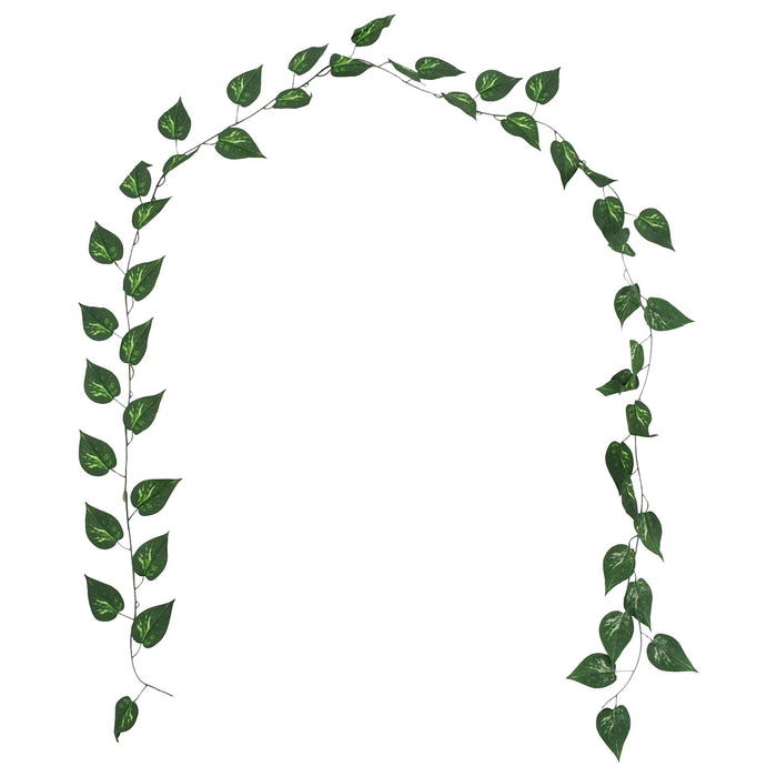 Pothos Artificiali 5 pcs Verde 300 cm Plastica 280109
