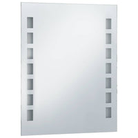 Specchio da Parete a LED per Bagno 50x60 cm cod mxl 67681
