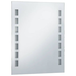 Specchio da Parete a LED per Bagno 50x60 cm cod mxl 67681