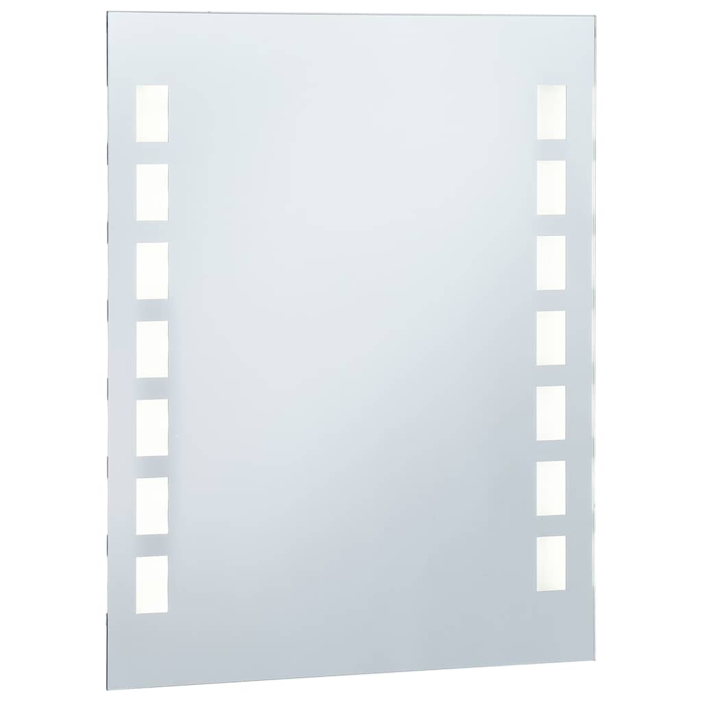 Specchio da Parete a LED per Bagno 50x60 cm cod mxl 67681