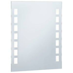 Specchio da Parete a LED per Bagno 50x60 cm cod mxl 67681