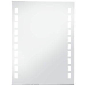 Specchio da Parete a LED per Bagno-Specchio a Muro 60x80 cm 933669