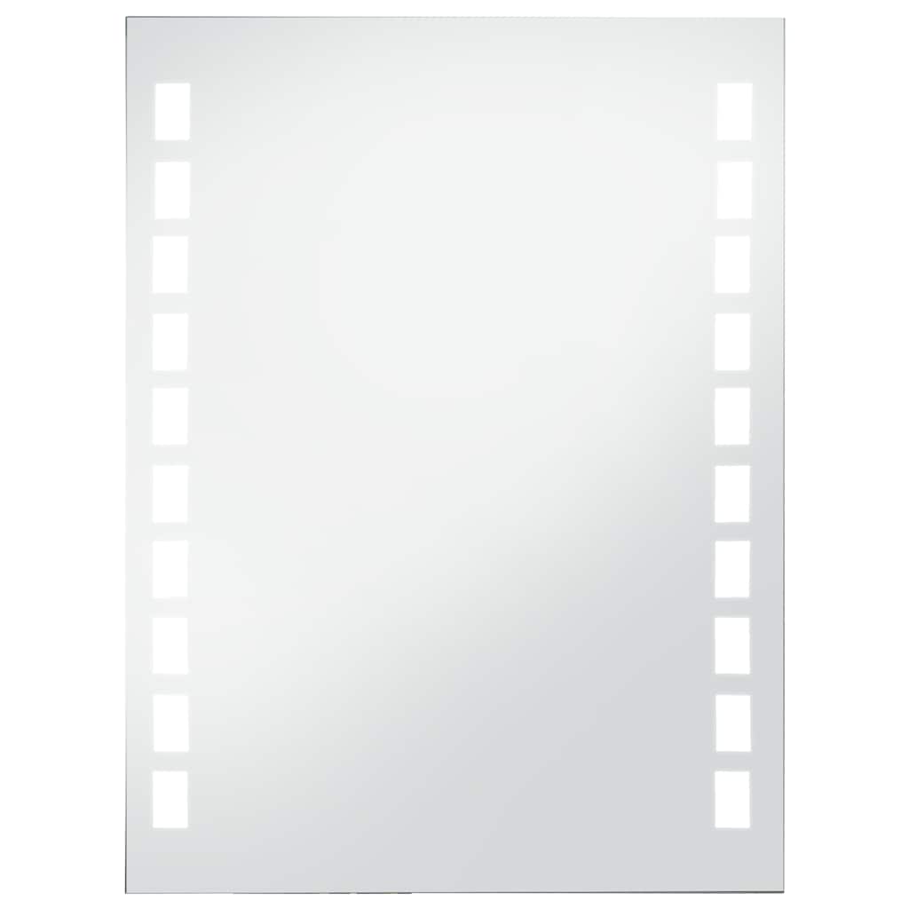 Specchio da Parete a LED per Bagno 60x80 cm