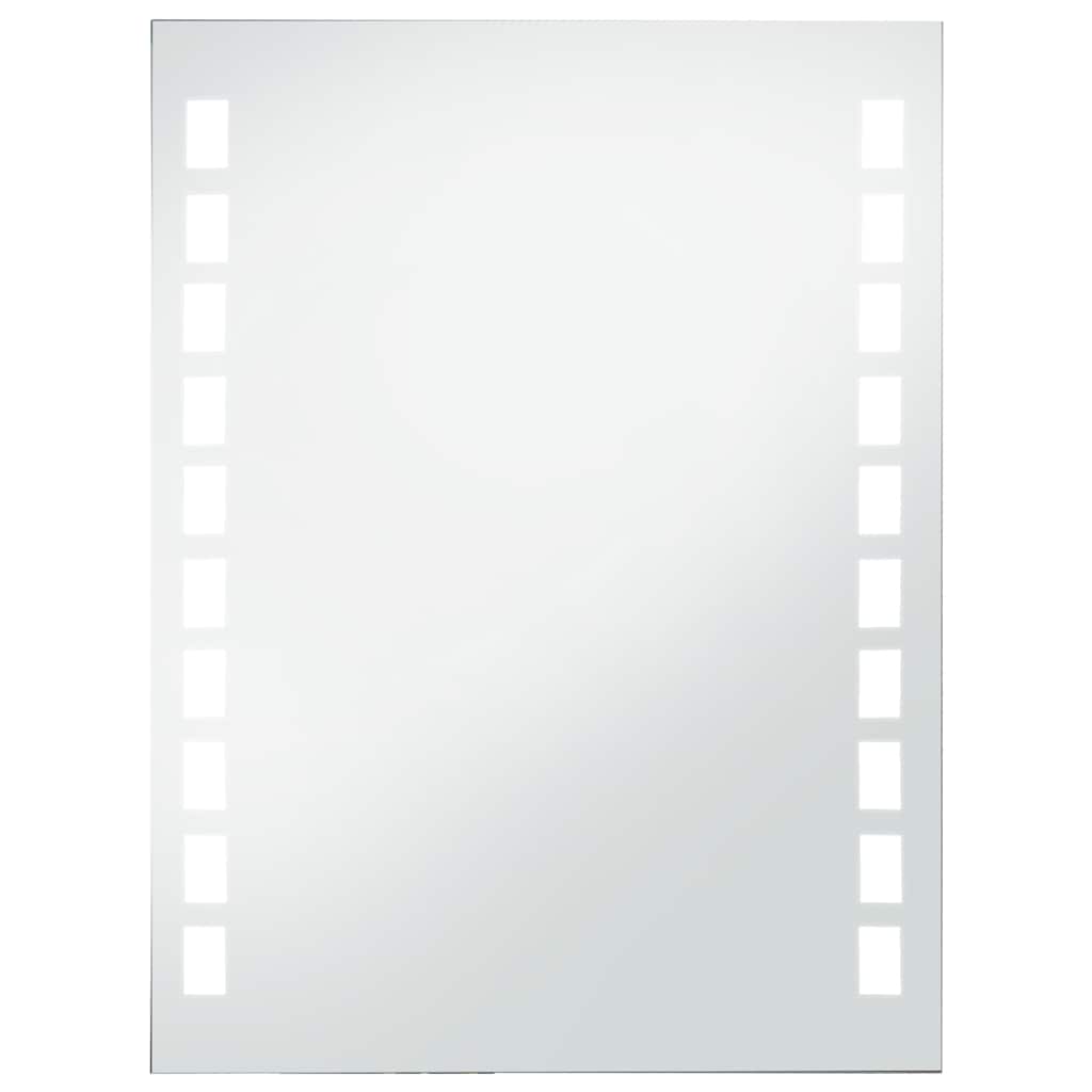 Specchio da Parete a LED per Bagno 60x80 cm 144697